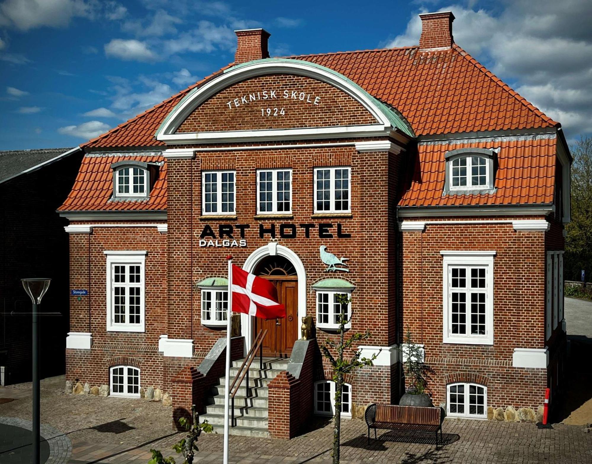 Art Hotel Dalgas, BW Signature Collection Brande Εξωτερικό φωτογραφία